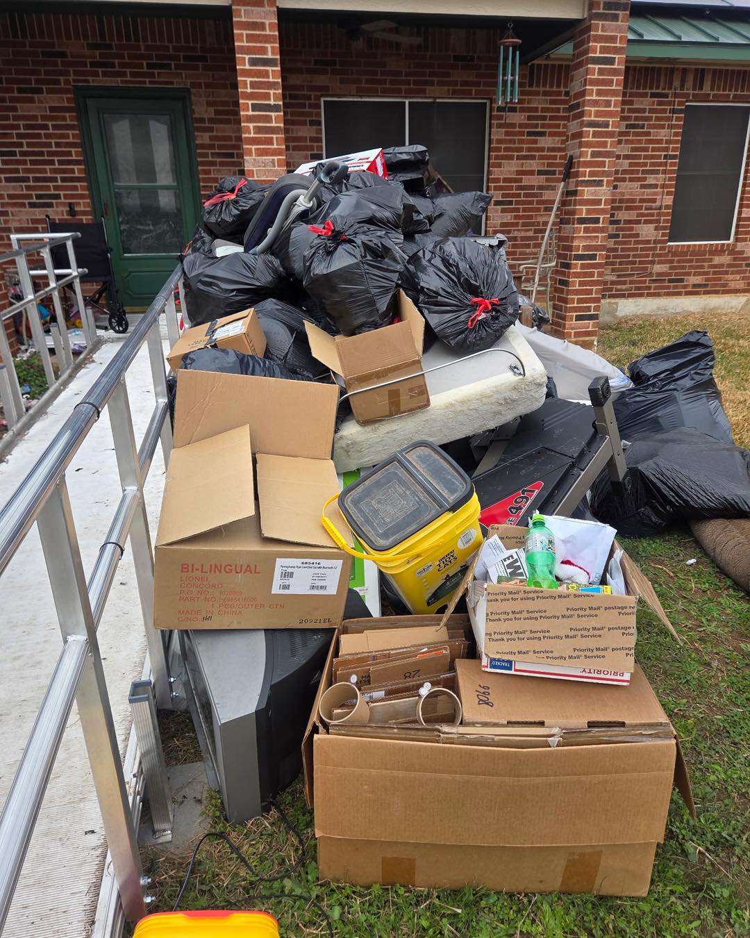 Junk Removal Projects